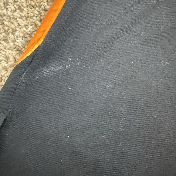 Vintage Halloween Fall Pumpkin Top Womens M Sequins Long Length - Picture 13 of 13